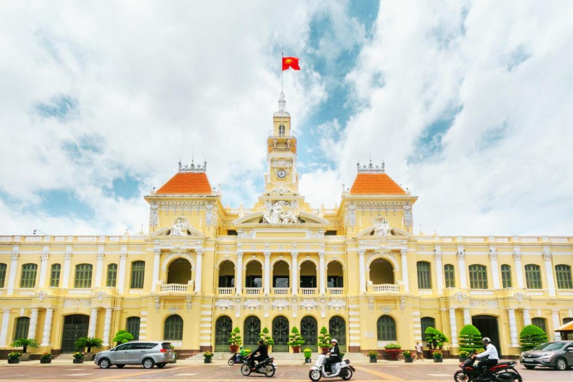 Sunshine Antique Hotel Saigon Hô Chi Minh-Ville Extérieur photo