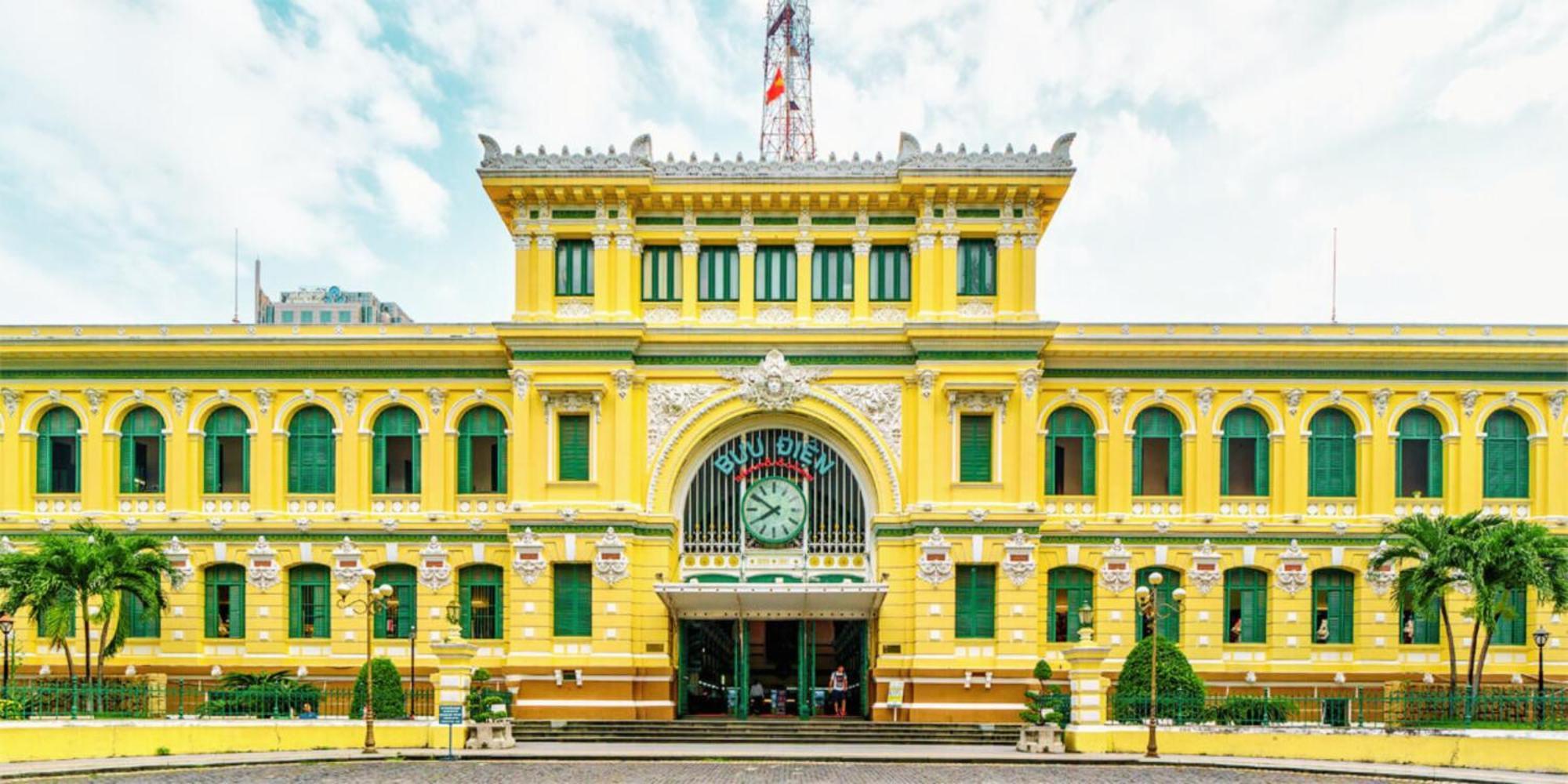 Sunshine Antique Hotel Saigon Hô Chi Minh-Ville Extérieur photo